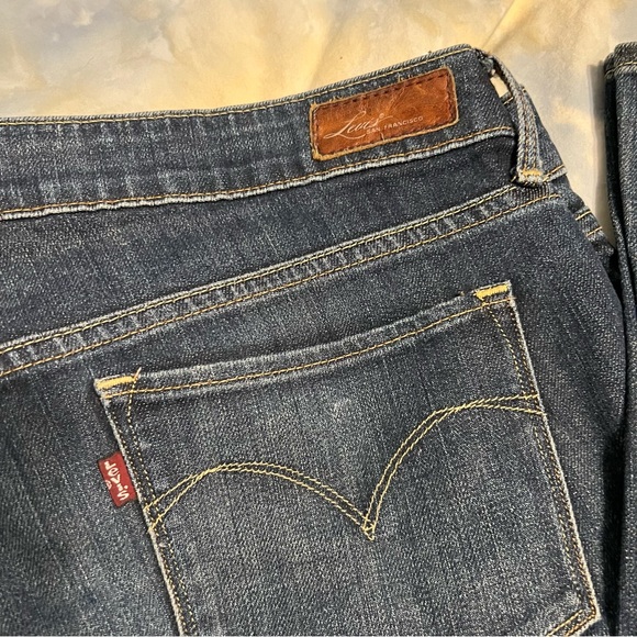Levi’s slight curve skinny boot size 30 jeans - Picture 7 of 8